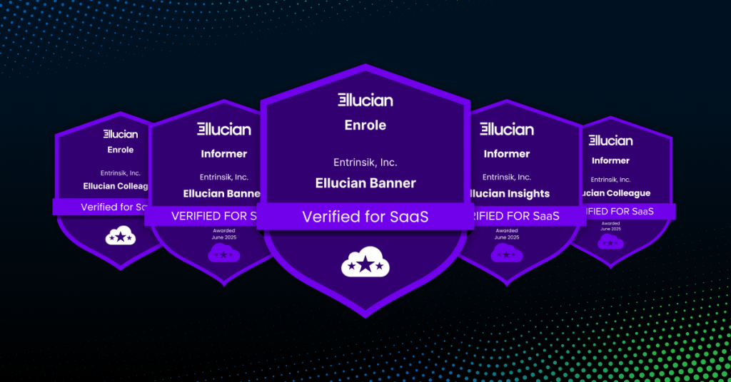 Ellucian SaaS Verified Badges